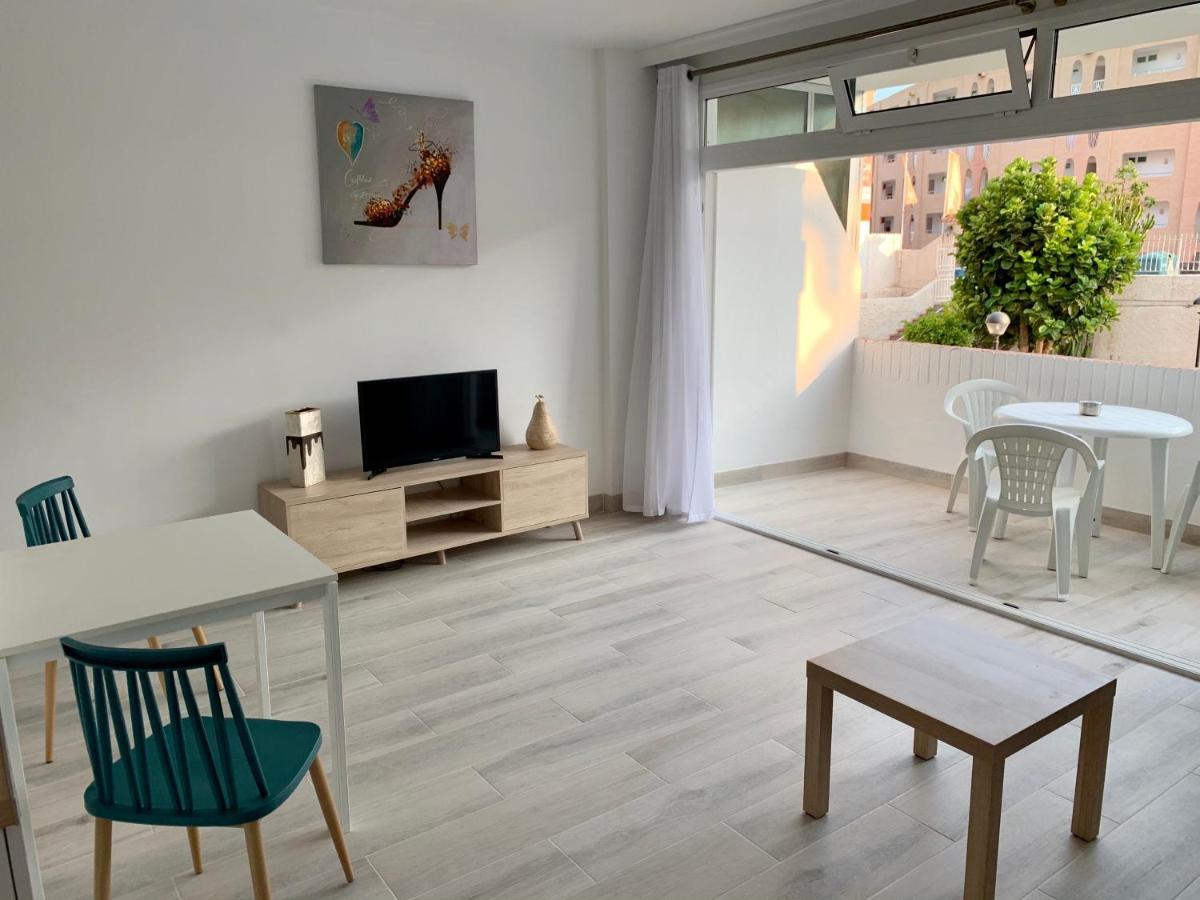Lejlighed Calm, Cosy And Bright Renovated In Playa Del Ingles- Wifi Free Playa del Inglés