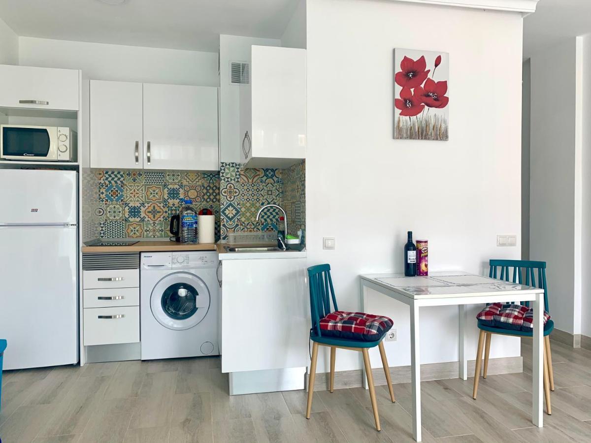 Lejlighed Calm, Cosy And Bright Renovated In Playa Del Ingles- Wifi Free Playa del Inglés